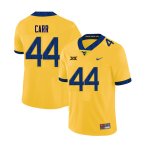 Men's West Virginia Mountaineers NCAA #44 Lanell Carr Yellow Authentic Nike Stitched College Football Jersey YW15M36CD